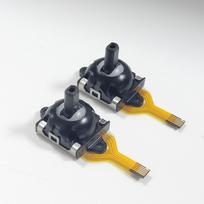 2pcs K-Silver JH15 Hall Effect Joystick for GPD Win3 for ASUS ROG Ally No-Drift Thumbstick for GameSir X4 Aileron 3D Analog