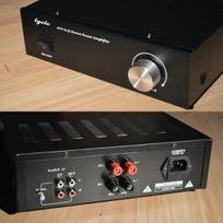 Lyele A94 amplifier case shell 255 * 214 * 73mm home power amplifier sound amplifier preamplifier case shell skaidri