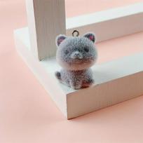 Katino pakabukas, Yellow and gray kitten 1pcs