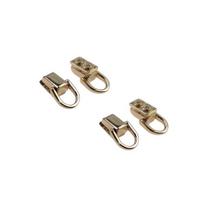 Aliuminio sagtis,  Light Golden (set of 4)