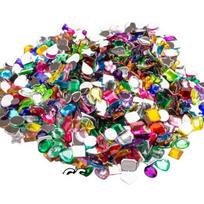 Cirkonio karoliukų rinkinys, 200pcs-random