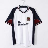 Retro West Ham Football Jersey 90s Collection High-Quality Collectible Team Sports Shirt XL