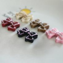 Kaspinų žavesiai,  【Raudona】