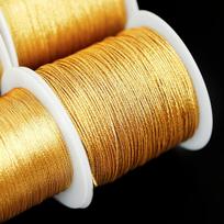 Pintinė apyrankė, 9 Strands Yellow + Silvery