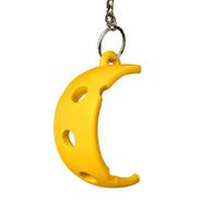 Clip-On Pickleball Holder Keychain Portable Pickle Ball Carrier  For Outdoor Sports