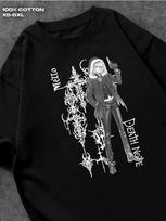 Mello (Death Note) T-shirt XL gray