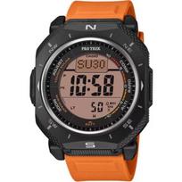 CASIO PRO TREK Climber Line Watch with 10 ATM Water Tough Solar and Compass ! PRG-69-4JF Resistance, Power, Altitude/Barometric gray