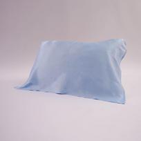 100% Pure Mulberry Silk Baby Pillowcase Infants Toddlers Soft Hypoallergenic Sleep Accessory Single Color 48x28 cm gray