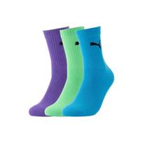 PUMA Crew Socks Unisex 1 Set 3 Pack (Unisex) Crew Socks 935829 02 35/38 blue