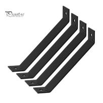 Reinforced Steel Joint Plate 4PCS 45 Degree Angle Support Bracket for Pergola, Heavy Duty Mild Wooden House Repair Tool Rust Resistant Frame, M