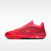 Women's Sneakers Nike Sabrina 4 Coverage Low-top Basketball Shoes Unisex Pink 39 red