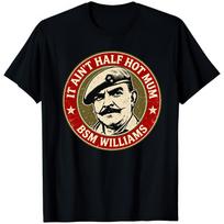 It Aint Half Hot Mum BSM Williams Retro British Sitcom Comedy Novelty T Shirt XL beige