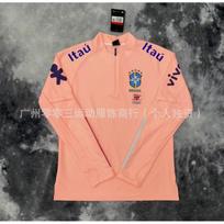 Brazil National Team Santos Neymar-zip Jacket Polo Shirt Men Women Football Training XL