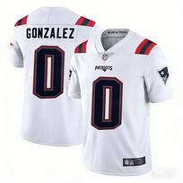 New England Patriots Gonzalez Football Jersey Mens Sports Game Fan Apparel Men's 3rd Gen White In Stock black