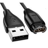 USB Replacement Charger for Garmin Vivosmart 5, Garmin Vivomove 3/3S Style Sport USB-C Smartwatch Charger Charging Cable