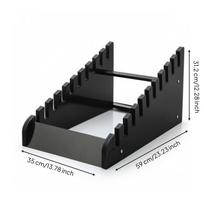Floor Standing Tile Display Rack Heavy-Duty Sample Stand Long-Lasting