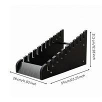 Floor Standing Tile Display Rack Heavy-Duty Sample Stand Long-Lasting