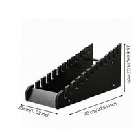 Floor Standing Tile Display Rack Heavy-Duty Sample Stand Long-Lasting