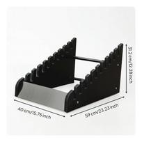 Floor Standing Tile Display Rack Heavy-Duty Sample Stand Long-Lasting