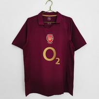 Arsenal Retro Soccer Jersey 04-08 Season Football Training Shirt Fans L