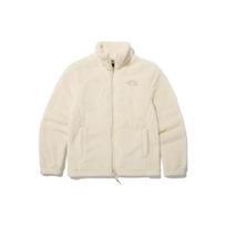 THE NORTH FACE Comfy Flex Zip Up Fleece Jacket Cream Korea Version NJ4FN55L XXL white
