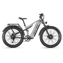 Shengmilo S600 Pro 2000W Motor E-bike 26 Inch Fat Tire Men's E-Mountain Ebike All-Terrain Electric Bike 48V25AH Battery Adult Electric Bicycle