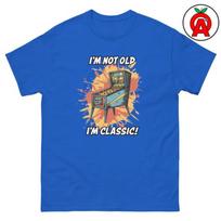 Pinball T-Shirt, Arcade Graphic Shirt, Flipper Unisex Tshirt, Gamer Classic Fit Tee, Retro Short Sleeve Top, Enthusiast Crew Neck L gray