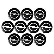 2/5/10/20 vnt. Automobilio aliumininiai nuotolinio rakto emblemos lipdukai Opel Astra j Insignia Astra g Corsa Zafira b Mokka Vivaro Meriva