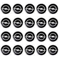 2/5/10/20 vnt. Automobilio aliumininiai nuotolinio rakto emblemos lipdukai Opel Astra j Insignia Astra g Corsa Zafira b Mokka Vivaro Meriva
