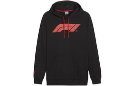 Men's Sweatshirt PUMA F1® ESS American Sweatshirt Men's Black M brown