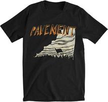 Pavement Band trumpomis rankovėmis juodi marškinėliai, visų dydžių S-5XL 140 beige