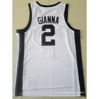 Gigi Bryant Tribute Basketball Jersey Gianna Number 2 Black Cotton Sport Shirt Men Women Adult Winter Large balta