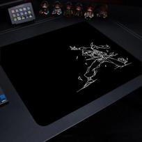 Gamer Professional Kurosun Samurai Gaming Mouse Pad Game Ultrafine Surface Balance Mouse Mat 45x40CM E-Sports Mousepad Desk Mat 450x400x3mm