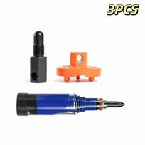 Refillable Grease Injector Portable Grease Dispenser Lubricator Tool  Bearing Lubrication Combination set