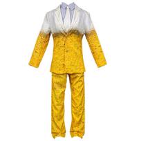 Adult Men's Carnival Beer Suit Stage Clothing Performance Clothing Munich Oktoberfest Clothing XXXL yellow
