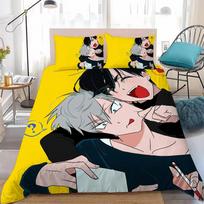 Anime Game A-Alien Stage Bedding Set Duvet Cover Beautiful Girl Set Gifts Quilt Covers Pillowcase Set Kids Room Decor 135x200cm (3pcs)