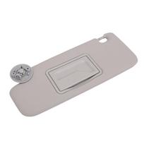 Left Driver Side Sun Visor 95055012 Sun Shielding Board with Mirror Replacement For Sonic Spark gray