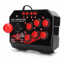 Žaidimų konsolė Arcade valdiklis Pc, Ps3, Switch – laidinis žaidimų vairasvirtis