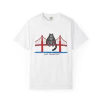 Ryan Gosling Cat Shirt Golden Gate Bridge Cat Inspired By Project Hail Mary Ryland Grace Graphic T-Shirt 3XL white