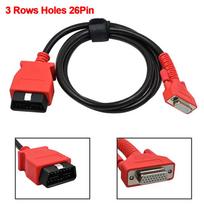 OBD Extension Cable 15/26 Pin DB15 Female to OBD 16-Pin Main Test Cable DS708 DB15 Male to Female For Autel OBD2 Interface Tool