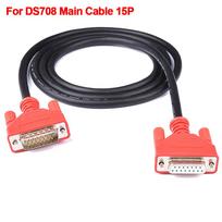 OBD Extension Cable 15/26 Pin DB15 Female to OBD 16-Pin Main Test Cable DS708 DB15 Male to Female For Autel OBD2 Interface Tool