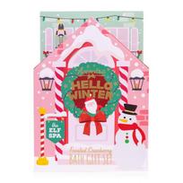 Vonios priemonių rinkinys Accentra Bath set Hello Winter: dušo želė, 100 ml + kūno losjonas, 100 ml + rankųkremas, 30 ml