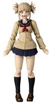 Kaiyodo Revoltech Mano Herojų Akademija Himiko Toga Apie 130 mm aukščio, sąnarių turintis veikėjas - aukštas, ne mastelio, PVC, ABS, POM, iš anksto nudažytas, beige