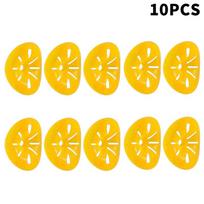 5/10/20Pcs Yellow Plastic Wasp Trap Funnel One Way Entry Easy Installation Fits Most Bottles For Beekeeping Garden Pest Control 10pcs