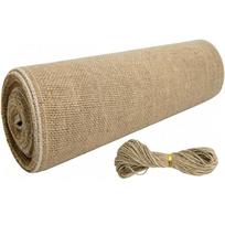 Natural Jute Plant Protection Cover Burlap Cloth Winter Tree Wrap Frost Blanket  Flowers Plants 30x300cm chaki