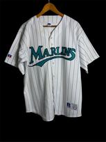 Vintage Miami Marlins Majestic Baseball MLB Jersey XL Size XL