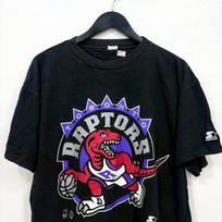 Vintage 90s Toronto Raptors shirt size L wts03 S black