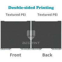 For Bambu Lab H2C A2L Build Plate Double Sided Textured PEI Spring Steel Hot Bed 335×325mm for Bambulab H2C A2L 3D Printer Parts 335x325 mm