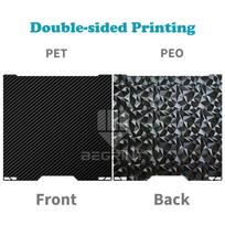 For Bambu Lab H2C A2L Build Plate Double Sided Textured PEI Spring Steel Hot Bed 335×325mm for Bambulab H2C A2L 3D Printer Parts 335x325 mm