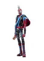 TAMASHII NATIONS Spider-Man Across the Spider-Verse Spider-Punk S.H.Figuarts 175mm PVC/ABS Painted Action Figure black